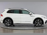 Used VW Tiguan R-line 150 HP (110 kW) 2023 White SUV