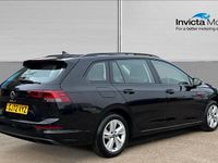 Used VW Golf VIII Life 150 HP (110 kW) 2022 Black Estate