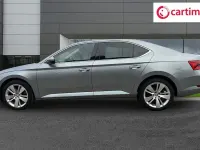 Second-hand Skoda Superb SE L 150 CP (110 kW) 2020 Gri Hatchback