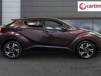 Used Toyota C-HR Design 122 HP (89 kW) 2022 Mauve/purple SUV