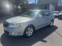Used Skoda Octavia Elegance 105 HP (77 kW) 2010 Blue Estate