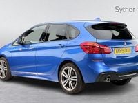 Used BMW 218 Active Tourer M Sport 138 HP (101 kW) 2019 Blue MPV