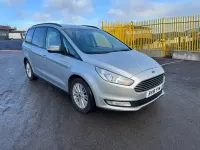 Usado Ford Galaxy Zetec 2026 Cinzento