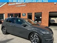 Used VW Golf VII Edition 128 HP (94 kW) 2020 Grey Hatchback