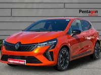 New Renault Clio Techno 88 HP (64 kW) 2026 Orange Hatchback