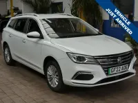 Used MG MG5 EV Exclusive 114 kW (156 HP) 2022 White Estate