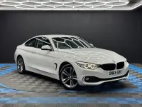 Used BMW 420 Coupé Sport Line 2016 White Coupe