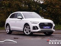 Used Audi Q5 S-Line 265 HP (194 kW) 2022 White SUV