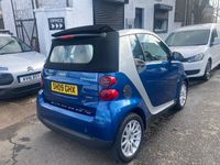 used Smart ForTwo Coupé 1.0L PASSION MHD Convertible 2dr Petrol Automatic Euro 4 (71 bhp)