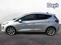 Used Ford Fiesta Titanium X 100 HP (73 kW) 2020 Silver Hatchback