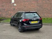 Używany VW Tiguan SE 2018 Czarny SUV