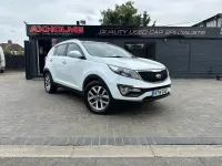 Used Kia Sportage 115 HP (84 kW) 2014 White SUV