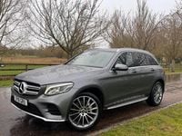 Used Mercedes GLC250 AMG line 2018 Grey SUV