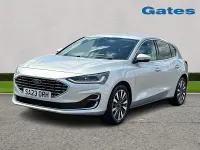 Used Ford Focus Titanium 125 HP (91 kW) 2023 Silver Hatchback