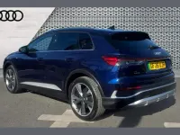 Used Audi Q4 e-tron S-Line 210 kW (286 HP) 2026 Blue SUV