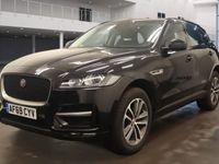 used Jaguar F-Pace 2.0 D165 R-Sport