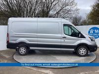 Used Ford Transit Trend 130 HP (95 kW) 2024 Silver Van