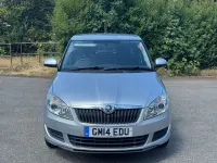 Used Skoda Fabia SE 2014 Silver Hatchback