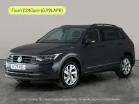 Used VW Tiguan Life 150 HP (110 kW) 2023 Grey SUV