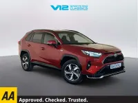 Used Toyota RAV4 Design 306 HP (225 kW) 2023 Red SUV