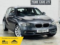 Used BMW 118 Sport Line 2011 Grey Hatchback