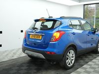 Used Vauxhall Mokka X Design Edition 2018 Blue SUV