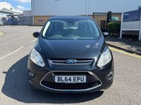 Used Ford Grand C-Max Zetec 115 HP (84 kW) 2015 Black MPV