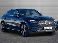Used Mercedes GLC300 AMG Line Premium 258 HP (189 kW) 2024 Nautic blue Coupe