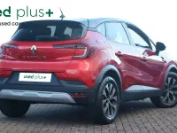 Used Renault Captur LIMITED 2022 Red/black SUV