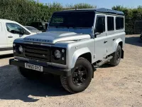 Used Land Rover Defender 2010 Silver Estate