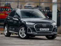 Used Audi Q5 S-Line 204 HP (150 kW) 2022 Black SUV