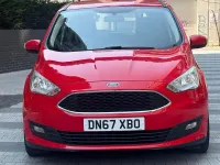 Used Ford Grand C-Max Zetec 2017 Red MPV