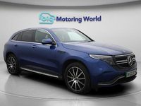 Used Mercedes EQC400 AMG line 300 kW (408 HP) 2022 SUV