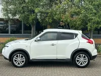 Used Nissan Juke Acenta Premium 110 HP (80 kW) 2012 White SUV