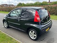 Used Peugeot 107 2009 Black Hatchback