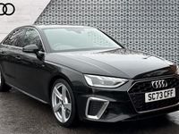 Used Audi A4 S-Line 150 HP (110 kW) 2023 Black Sedan