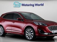 Used Ford Kuga Vignale 224 HP (164 kW) 2022 Red SUV