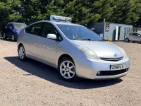 Used Toyota Prius 113 HP (83 kW) 2009 Silver Hatchback