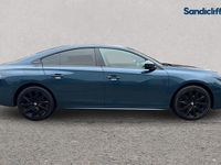 Used Peugeot 508 GT-line 131 HP (96 kW) 2020 Blue Hatchback