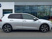 Used VW Golf VIII R-line 147 HP (108 kW) 2020 Silver Hatchback