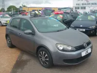 Used VW Golf VI S 102 HP (75 kW) 2009 Grey Hatchback
