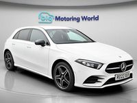 Used Mercedes A250 Executive 259 HP (190 kW) 2022 White Hatchback