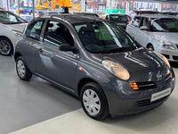 Used Nissan Micra S 79 HP (58 kW) 2003 Grey Hatchback