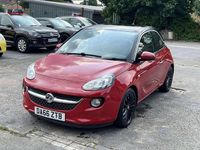 Second-hand Vauxhall Adam Glam 2016 Roșu Hatchback