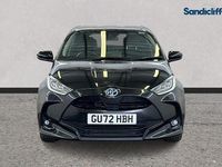 Used Toyota Yaris Hybrid Design 2024 Black Hatchback