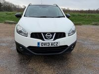 Used Nissan Qashqai 360º 2013 White SUV