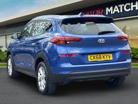 Used Hyundai Tucson SE 2018 Blue SUV