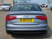 Used Audi A4 Black Edition 177 HP (130 kW) 2015 Grey Sedan