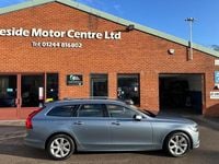 Used Volvo V90 Momentum 190 HP (139 kW) 2018 Blue Estate