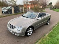 used Mercedes CLK200 Avantgarde 2dr Tip Auto